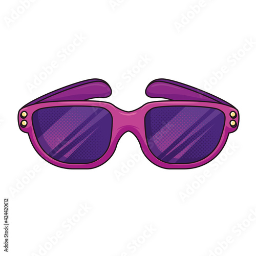 summer sunglasses icon