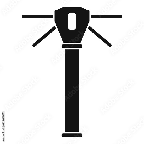 Tourniquet icon, simple style