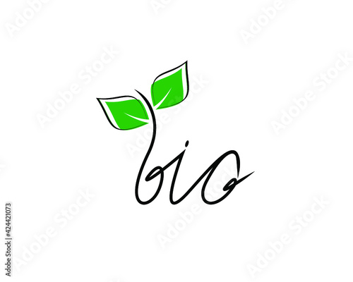Ecology symbol isolated on a white background