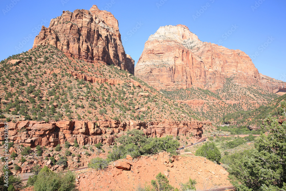 Zion National Park in Utah, USA