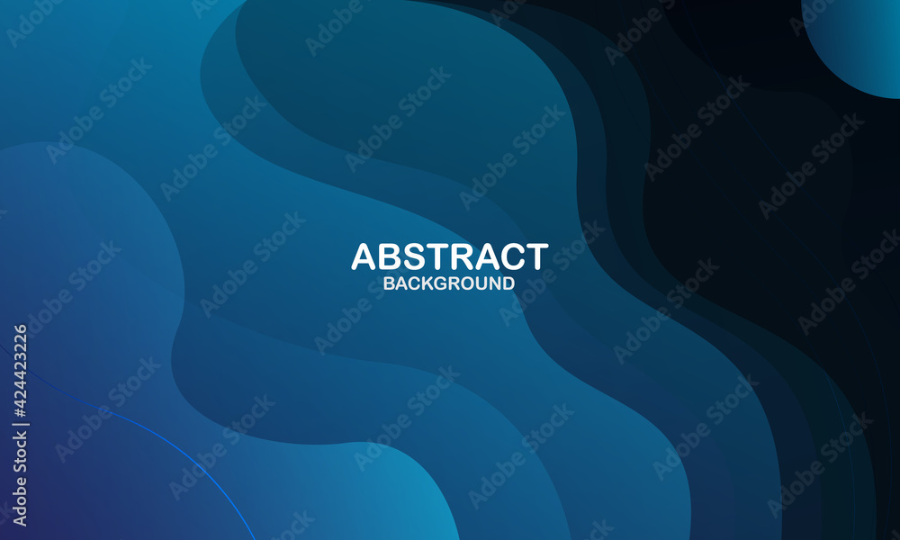 Liquid color background design. Blue elements with fluid gradient. Dynamic shapes composition. Vector illustration Liquid color background design. Blue elements with fluid gradient. Dynamic shapes composition. Vector illustration