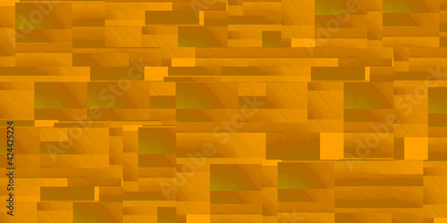 Orange geometric shapes.Rectangles in the form of parquet.Texture and background.