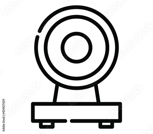 Cam web icon