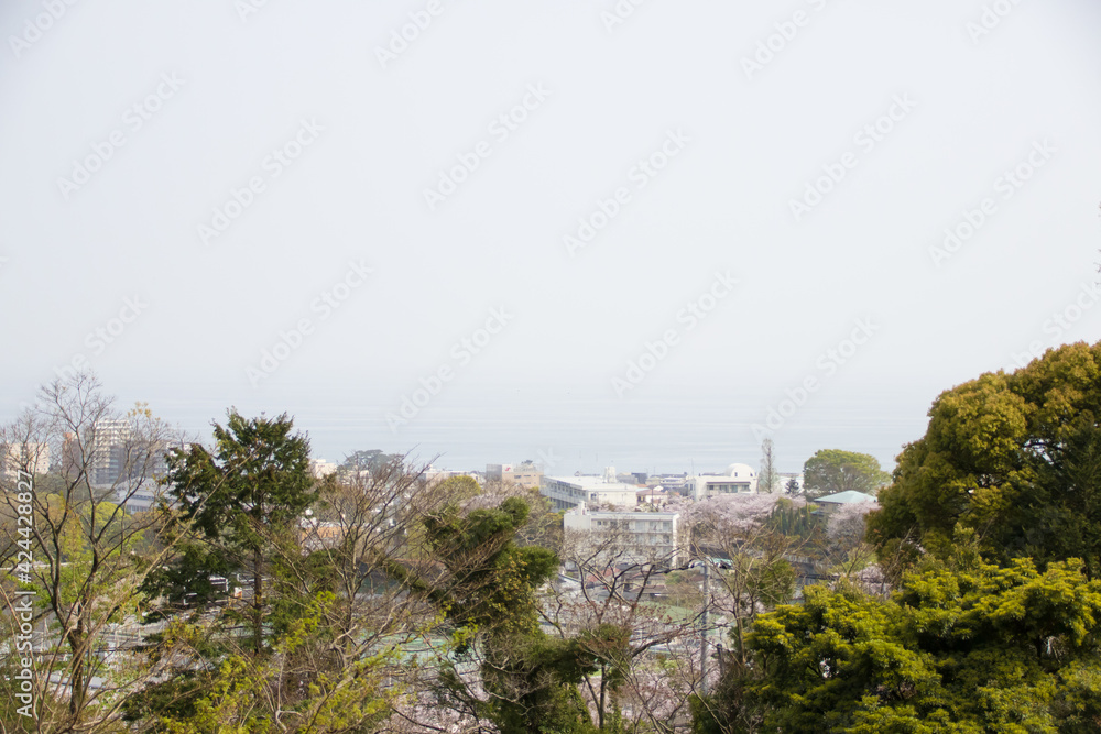 Naklejka premium city