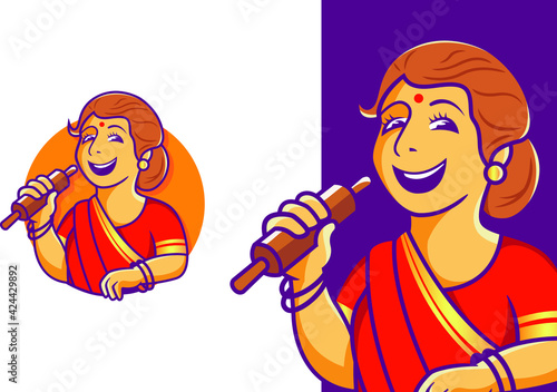 Indian-Mother-Cook