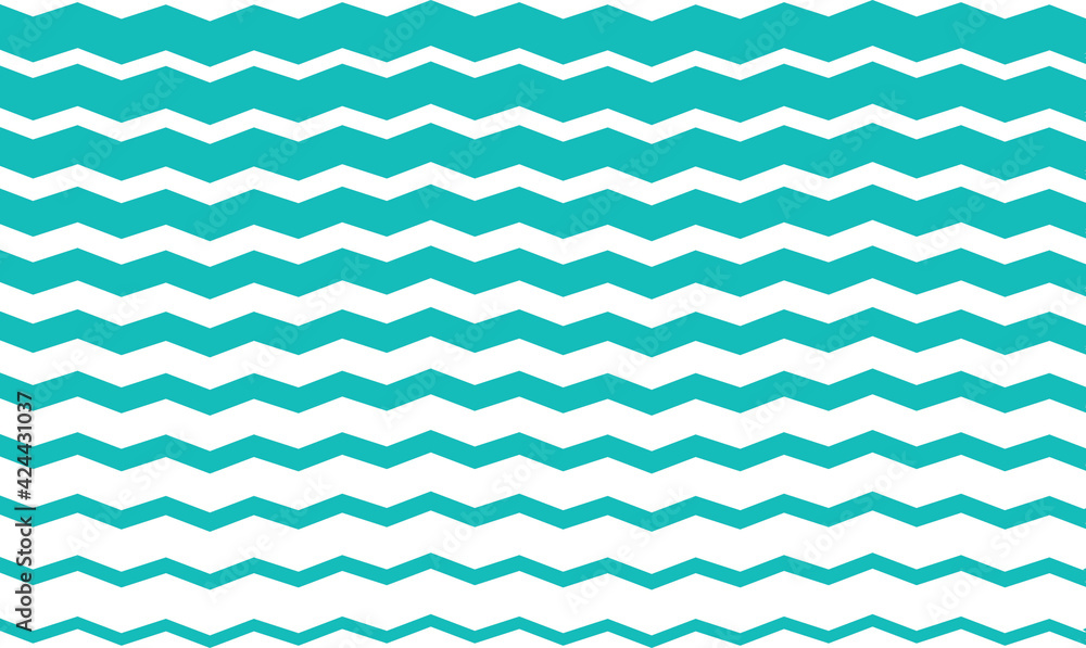 pattern with blue waves