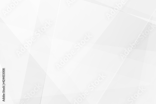 Abstract white and grey on light silver background modern design. Vector illustration EPS 10.