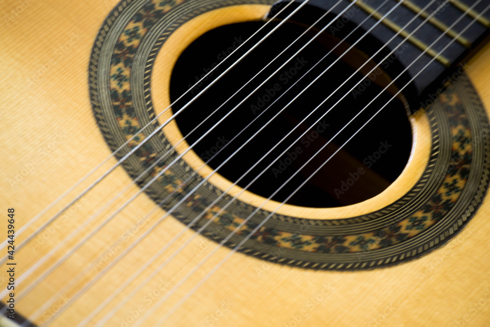 viola caipira Brazlian folk guitar with ten strings
in close
viola caipira Brazlian folk guitar with ten strings
in close