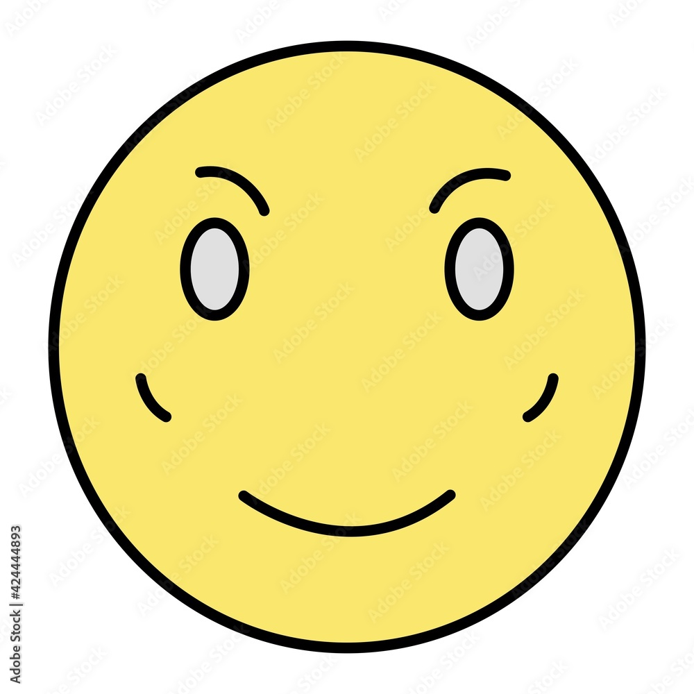 Fototapeta premium Vector Blush Outline Icon Design