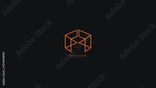 Alphabet letter Initial F, FF, FM logo vector design, minimal, innovative, creative, symbol, sign, monogram, template, logotype, concept, branding for premium business typeface, startup, company etc.
