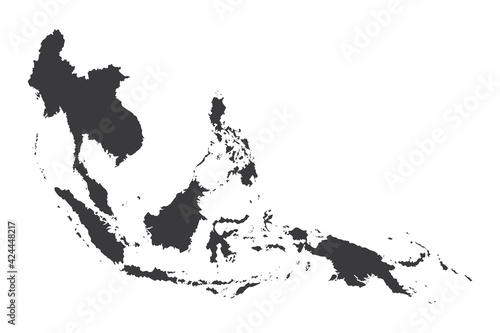 Southeast Asia Map. Southeast Asia plans