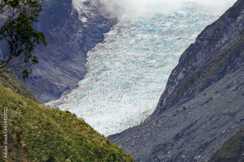 Fototapeta Naklejka Na Ścianę i Meble -  Fox Glacier in New Zealand