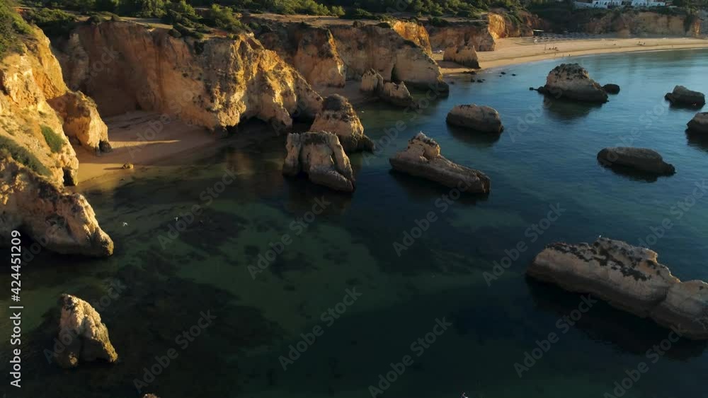 Cidade Portimão em Portugal Algarve Cidade Portimão em Portugal Algarve