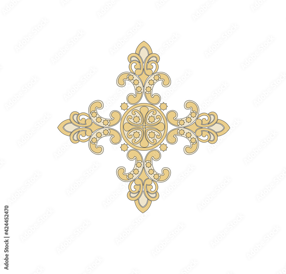 IHS SYMBOLS OF THE CATHOLIC CHURCH, WITH CROSSES DECORATED FOR SACRED DRESSES IHS SYMBOLS OF THE CATHOLIC CHURCH, WITH CROSSES DECORATED FOR SACRED DRESSES