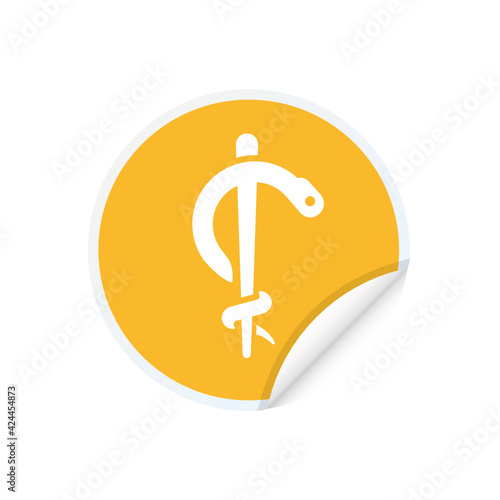 Emergency medical technician - Sticker
