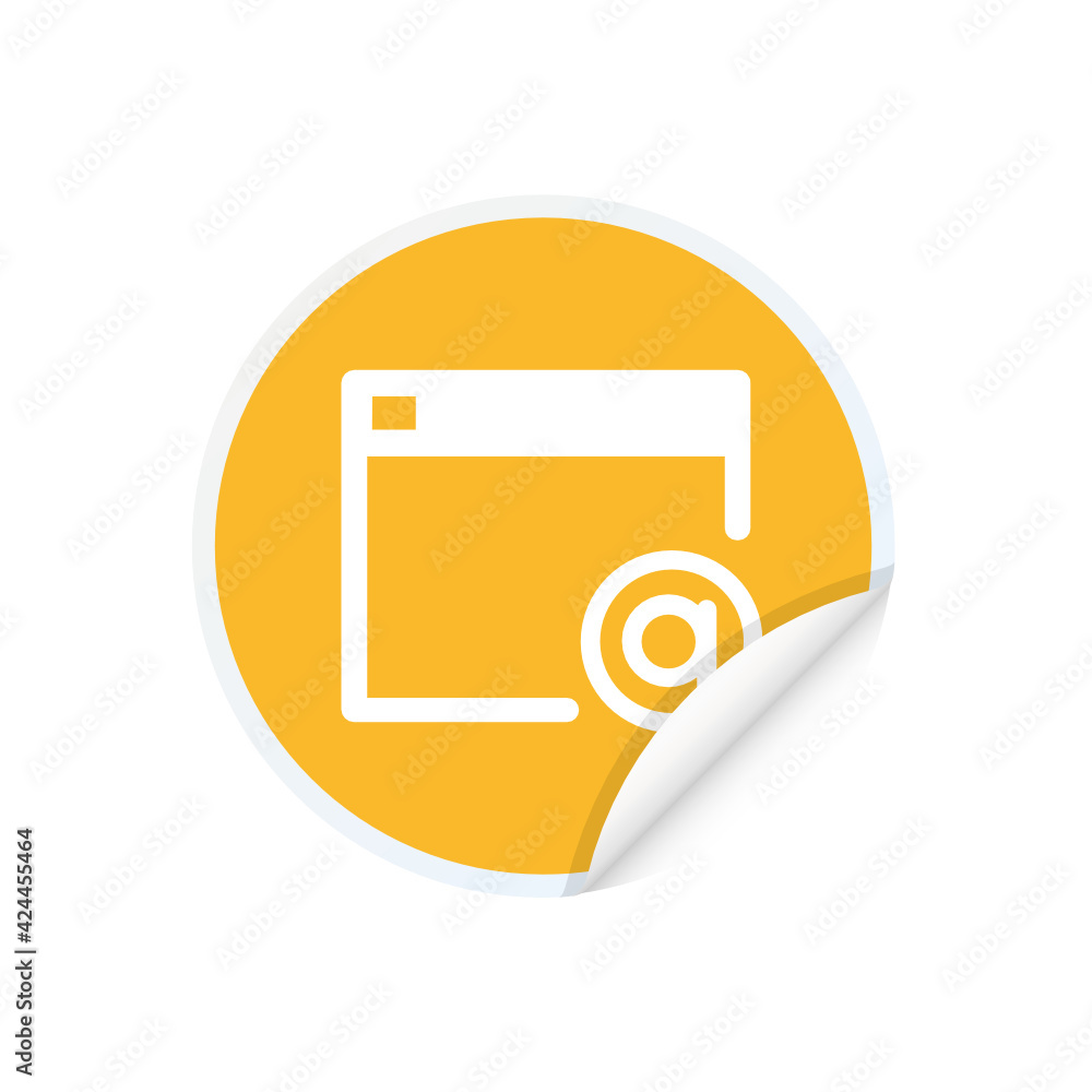 Webmail - Sticker Webmail - Sticker