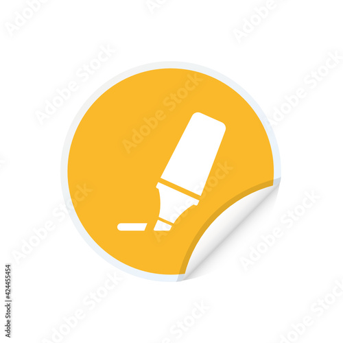 Marker - Sticker