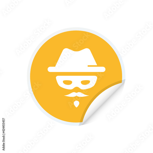 Hide Identity - Sticker