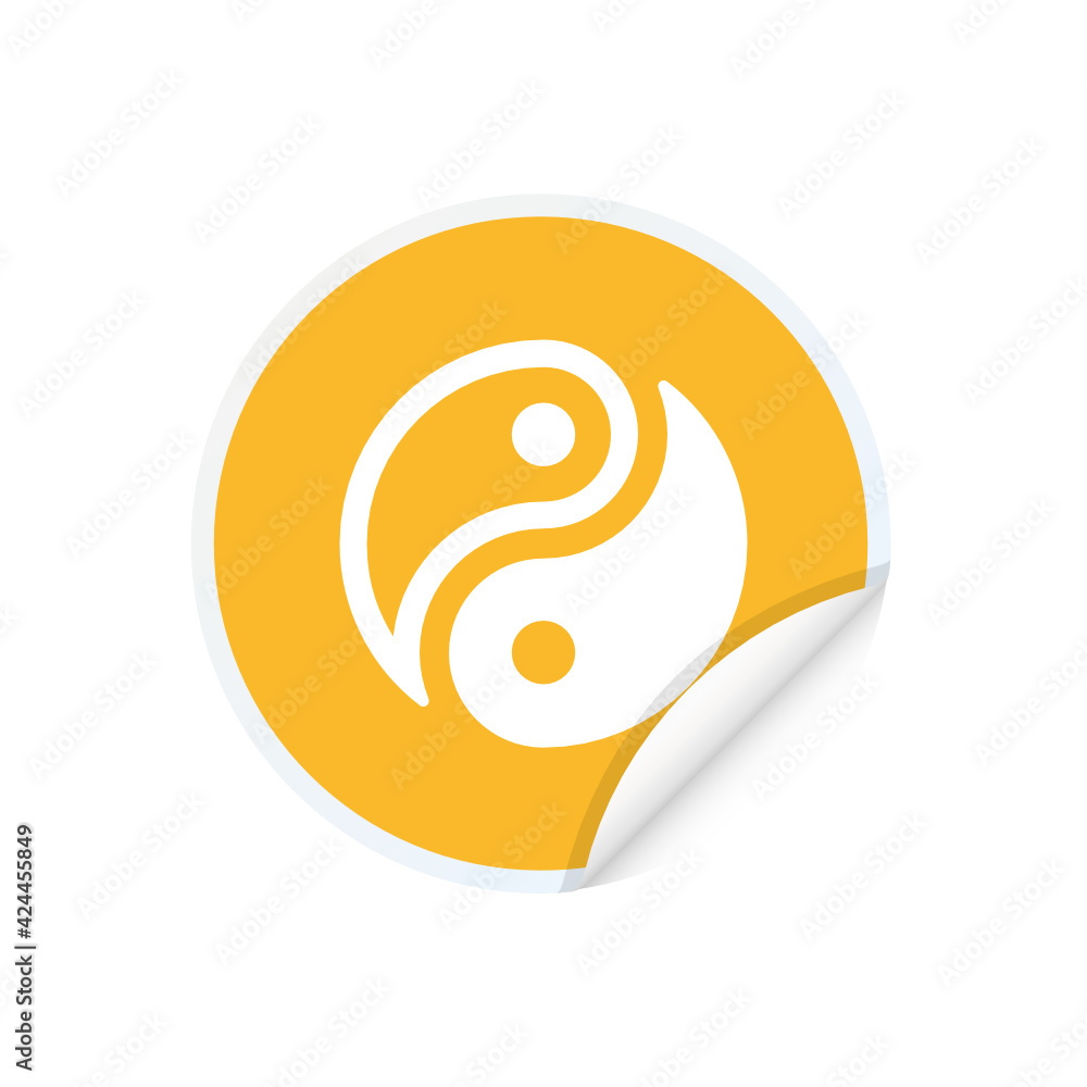 Fototapeta premium Symbol - Sticker