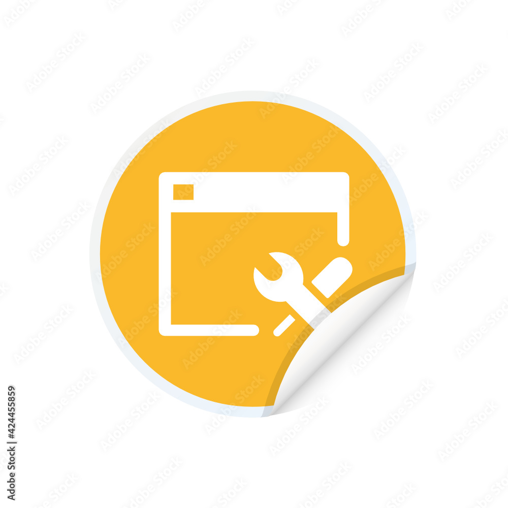 Web Setup - Sticker Web Setup - Sticker