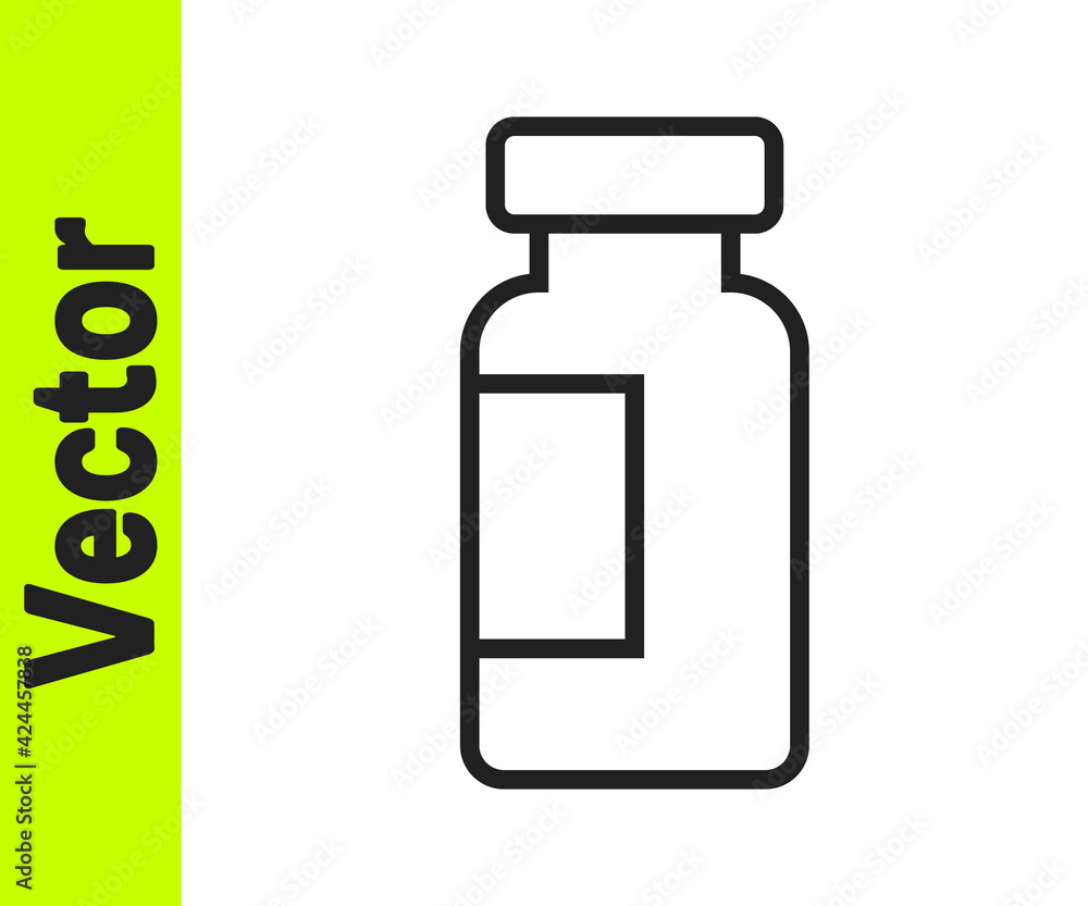 Black line Test tube and flask chemical laboratory test icon isolated on white background. Laboratory glassware sign. Vector Black line Test tube and flask chemical laboratory test icon isolated on white background. Laboratory glassware sign. Vector