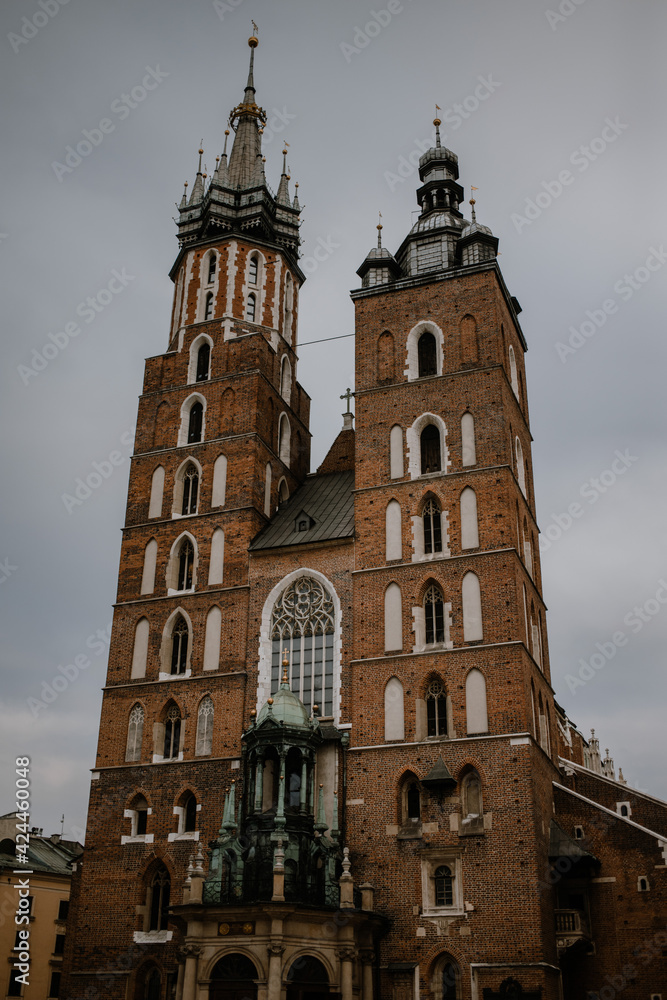 Cathedral in Kraków 