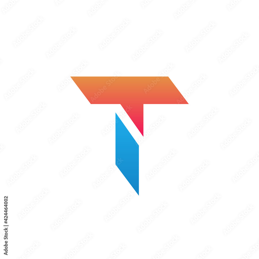 Letter T logo icon design template elements. vector illustration Letter T logo icon design template elements. vector illustration