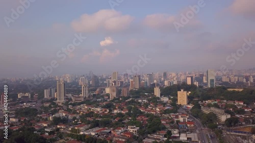 Wallpaper Mural Por do sol São Paulo / Sao Paulo sunset Torontodigital.ca