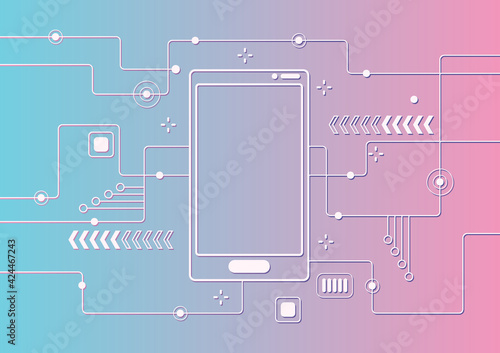 Isometric infographic elements with the electric chips, Vectors, and infographics. Information technology and business concept.