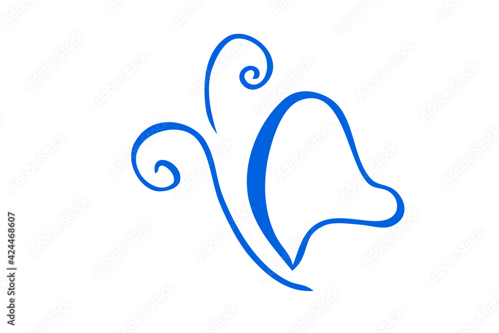 Vector Simple Hand Draw Sketch, Butterfly, Suitable for logo Nature, fauna and forest related, Isolated on White
Vector Simple Hand Draw Sketch, Butterfly, Suitable for logo Nature, fauna and forest related, Isolated on White