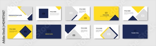powerpoint and keynote presentation slides design template
