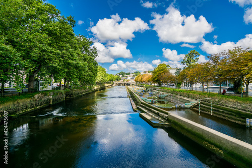 Lannion, commune française située dans le département des Côtes-d'Armor en région Bretagne.	
