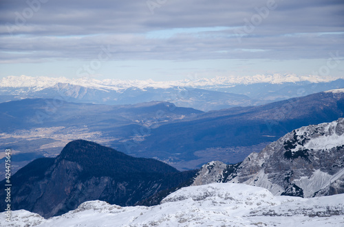 Mountains In Italy near Madonna di Campiglio