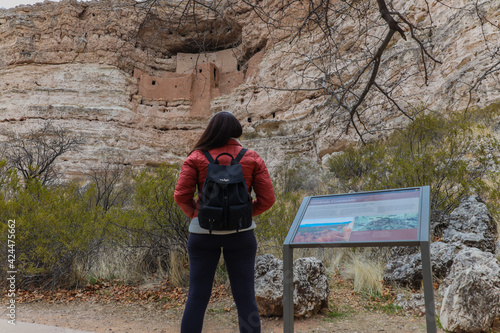 Montezuma Castle is the third National Monument dedicated to preserving Native American culture sedona arizona  photo