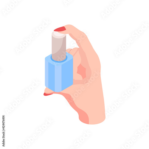 Nail Enamel Manicure Composition