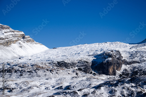Mountains In Italy near Madonna di Campiglio