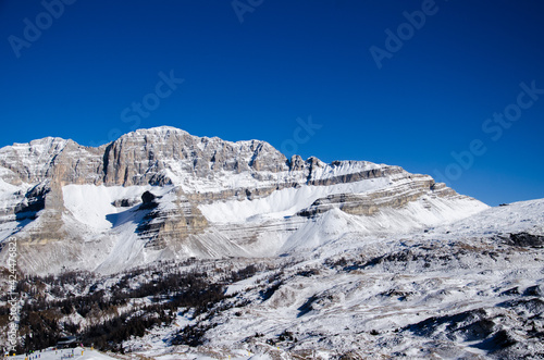 Mountains In Italy near Madonna di Campiglio