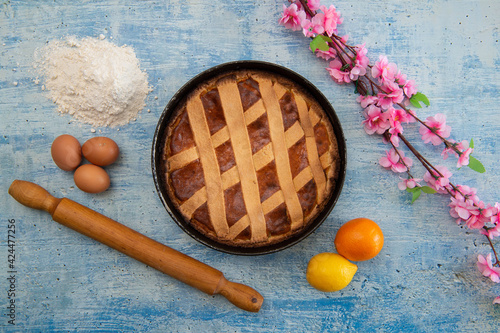 Tableau sur toile pastiera