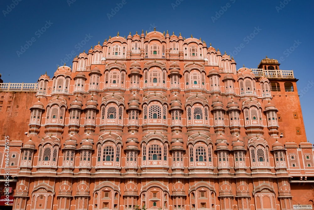 Hawa Mahal, a palace in Jaipur, India