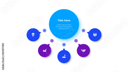Vector Infographic label design template with icons and 6 options or steps. Can be used for process diagram, presentations, workflow layout, banner, flow chart, info graph