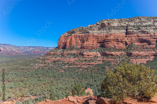 devil's bridge trail in sedona az  photo