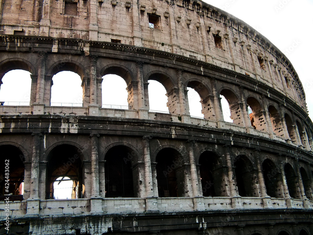 Fototapeta premium The Coliseum in Rome, Italy