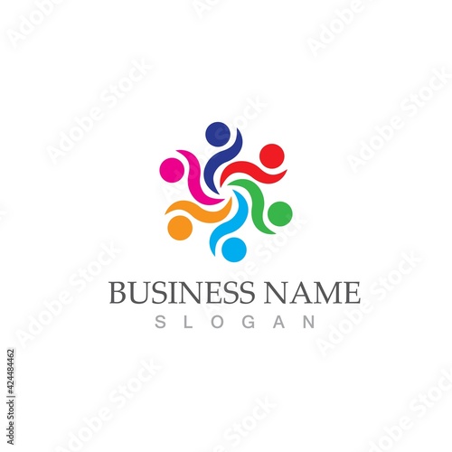 Community, network and social icon