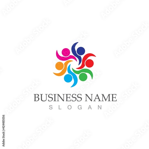 Community, network and social icon