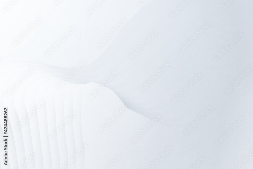 Obraz premium 3D render gray-and-white line texture abstract background