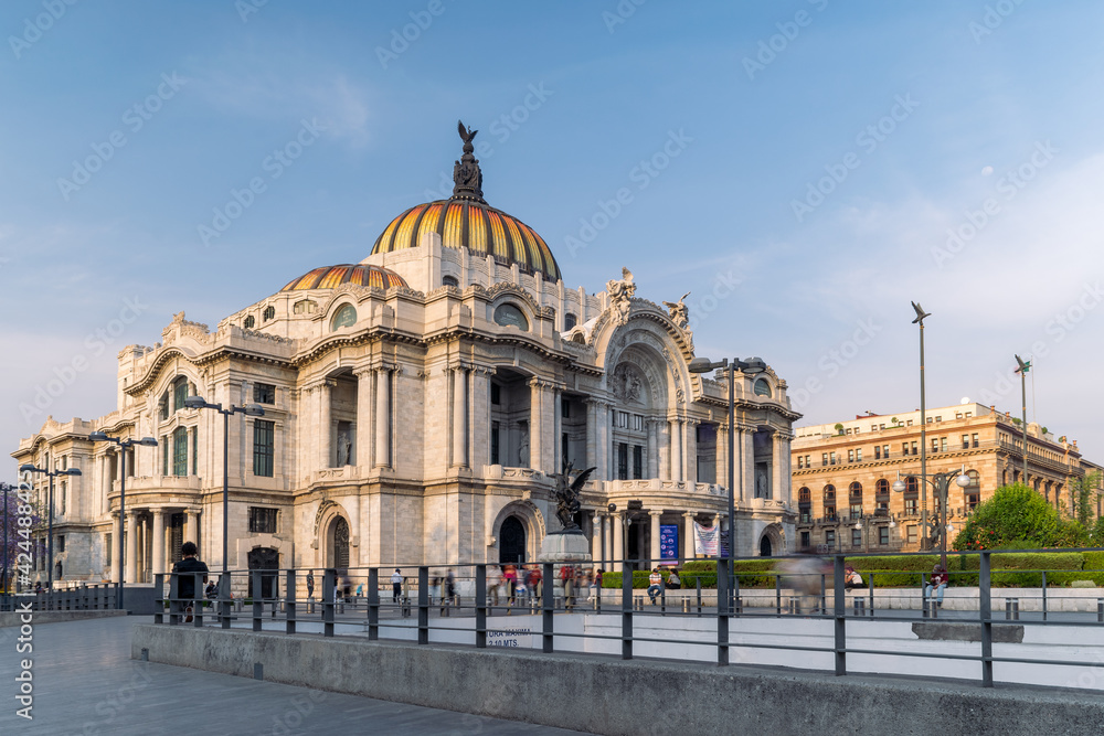 Palace of fine arts in México city