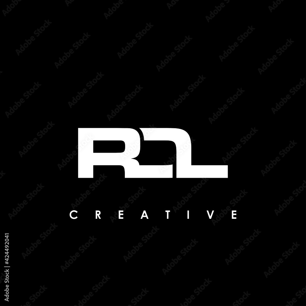 RDL Letter Initial Logo Design Template Vector Illustration RDL Letter Initial Logo Design Template Vector Illustration