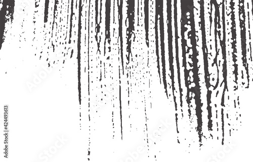 Grunge texture. Distress black grey rough trace. A
