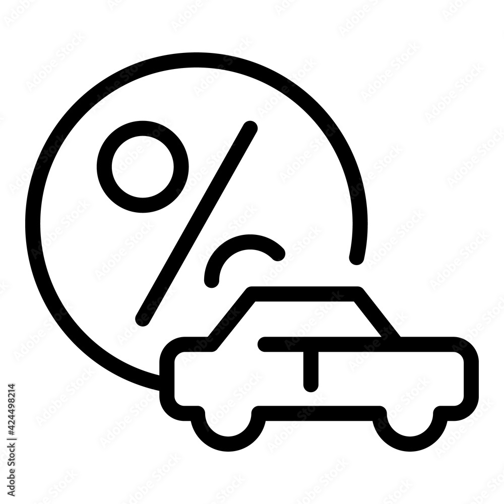 Credit car icon. Outline Credit car vector icon for web design isolated on white background Credit car icon. Outline Credit car vector icon for web design isolated on white background