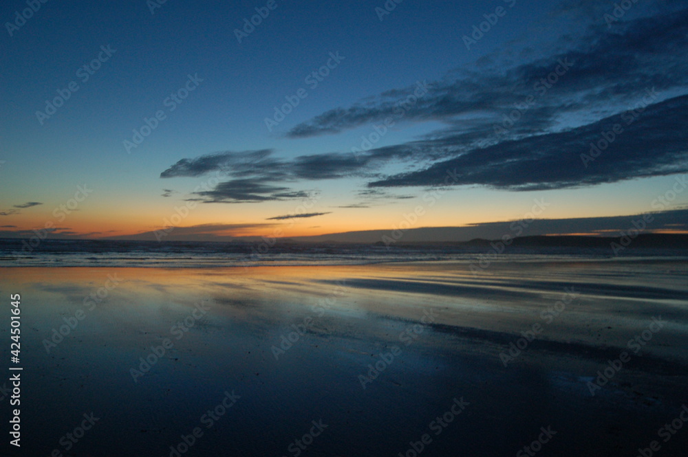 reflection beach